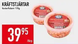 Matdax Kräftstjärtar erbjuda