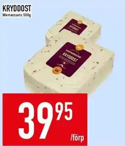 Matdax Wernerssons kryddost erbjuda