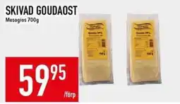 Matdax Skivad goudaost erbjuda
