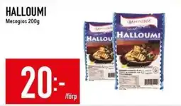 Matdax Mecotios halloumi erbjuda