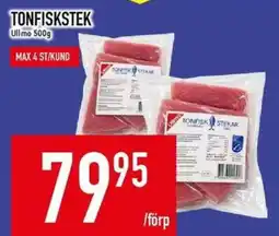 Matdax Ullmo tonfiskstek erbjuda
