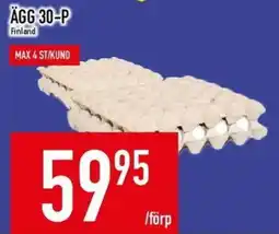 Matdax Ägg 30-p erbjuda