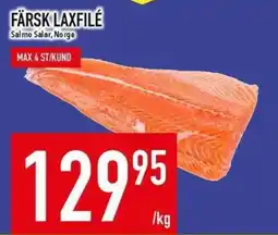 Matdax Färsk laxfilé erbjuda