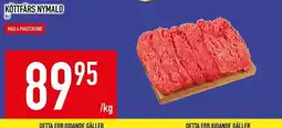 Matdax Köttfärs nymald erbjuda