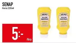 Matdax Heinz senap erbjuda