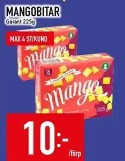 Matdax Mangobitar erbjuda