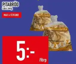 Matdax Pitabröd erbjuda