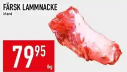 Matdax Färsk lammnacke erbjuda