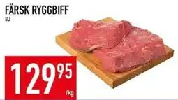 Matdax Färsk ryggbiff erbjuda
