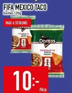 Matdax Doritos fifa mexico taco erbjuda