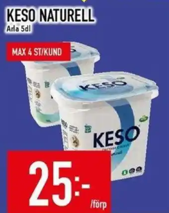 Matdax Keso naturell erbjuda