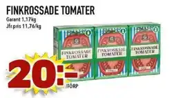 Matdax Finkrossade tomater erbjuda