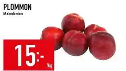 Matdax Plommon erbjuda