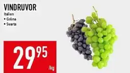 Matdax Vindruvor erbjuda