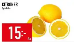 Matdax Citroner erbjuda
