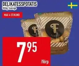 Matdax Fornas delikatesspotatis erbjuda