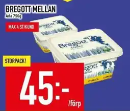 Matdax Arla Bregott Mellan erbjuda
