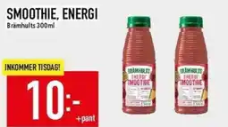 Matdax Brämhults energi smoothie erbjuda