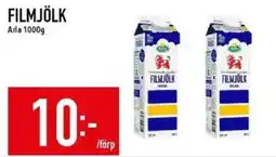 Matdax Arla filmjölk erbjuda
