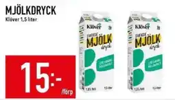 Matdax Klöver mjölkdryck erbjuda