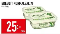 Matdax Arla Bregott Normalsaltat erbjuda