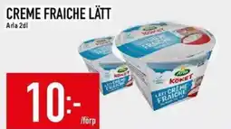 Matdax Arla creme fraiche lätt erbjuda
