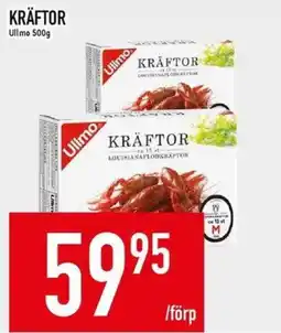 Matdax Ullmo kräftor erbjuda