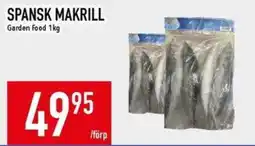 Matdax Makrill erbjuda