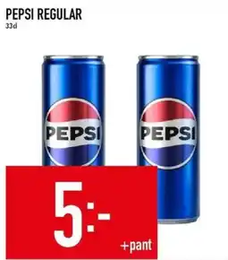 Matdax Pepsi regular erbjuda