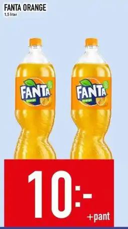 Matdax Fanta orange erbjuda