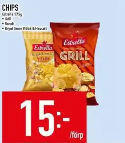 Matdax Estrella chips erbjuda