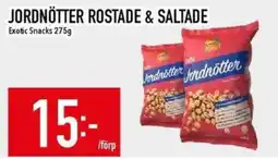 Matdax Jordnötter rostade & saltade erbjuda