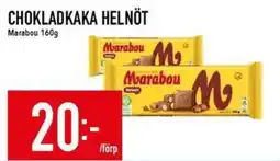 Matdax Marabou chokladkaka helnöt erbjuda