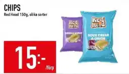 Matdax Red Head chips erbjuda