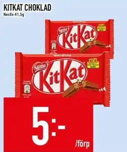 Matdax Kitkat choklad erbjuda