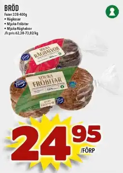 Matdax Fazer bröd erbjuda