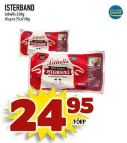 Matdax Lithells isterband erbjuda
