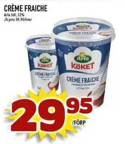Matdax Arla crème fraiche erbjuda