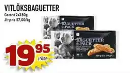 Matdax Garant vitlöksbaguetter erbjuda