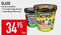 Matdax Ben & Jerry's Glass erbjuda