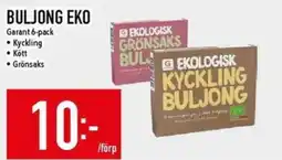 Matdax Buljong Eko erbjuda