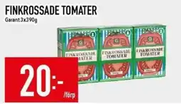 Matdax Garant finkrossade tomater erbjuda