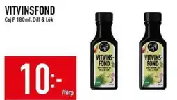Matdax Caj P Vitvinsfond Dill & Lök erbjuda