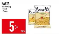 Matdax Banetti pasta erbjuda