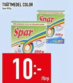 Matdax Spar tvättmedel color erbjuda