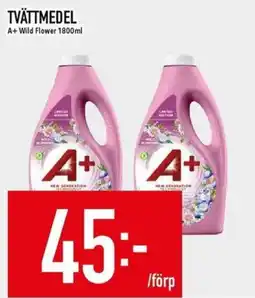 Matdax A+ tvättmedel wild flower erbjuda