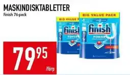 Matdax Finish maskindisktabletter erbjuda