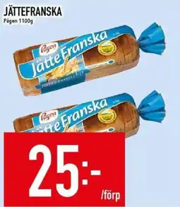 Matdax Pågen jättefranska erbjuda