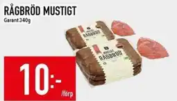 Matdax Garant rågbröd mustigt erbjuda