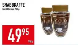 Matdax Snabbkaffe Gold Deluxe erbjuda